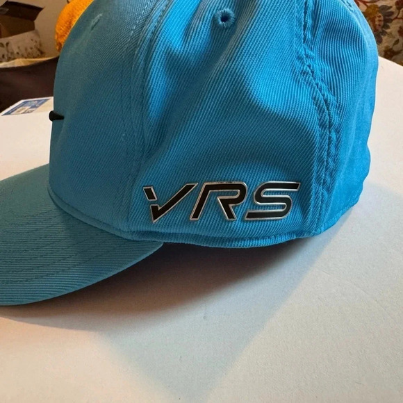 Nike FlexFit Golf Hat - blue and black, OSFM - Picture 4 of 6